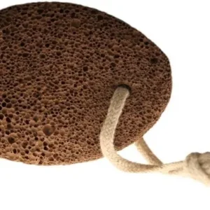 Piatră vulcanică naturală pentru călcâie - Ovală