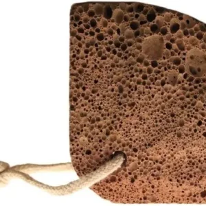 Piatră vulcanică naturală pentru călcâie - Scoică