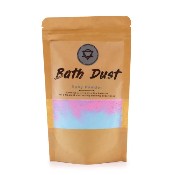 235876 Pulbere Spumantă de Baie - Baby Powder 190g