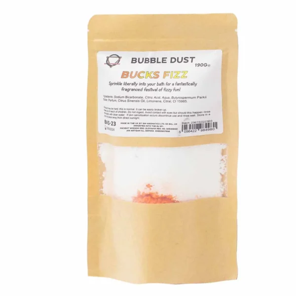 Pulbere Spumantă de Baie - Bucks Fizz 190g