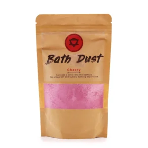 Pulbere Spumantă de Baie - Cireșe 190g