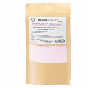 Pulbere Spumantă de Baie - Cocos 190g