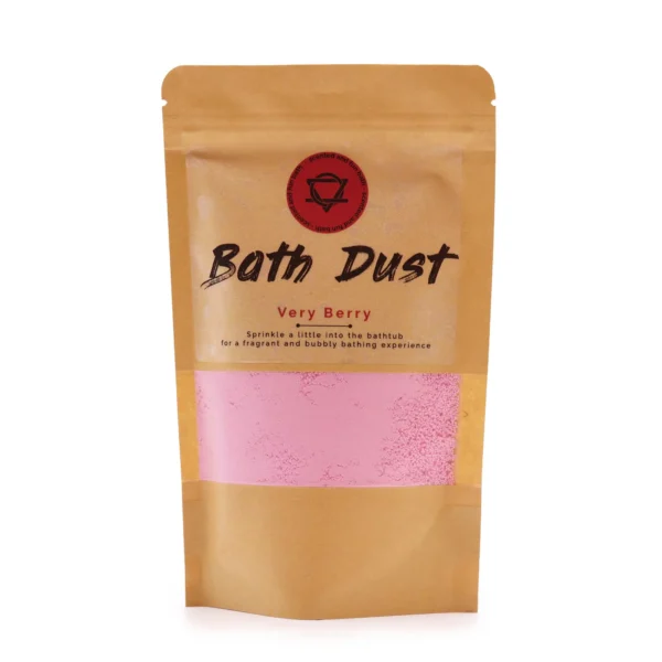 Pulbere Spumantă de Baie - Fructe de Pădure 190g