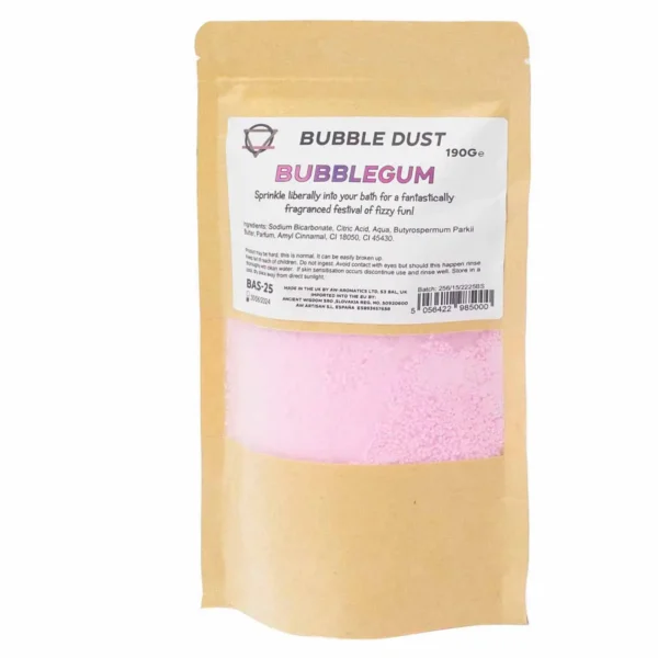 Pulbere Spumantă de Baie - Gumă de Mestecat 190g