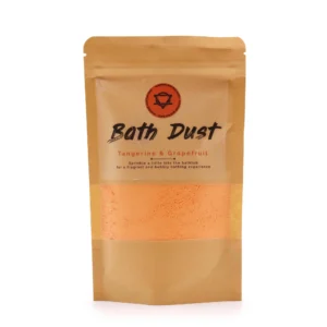 Pulbere Spumantă de Baie - Mandarină și Grapefruit 190g