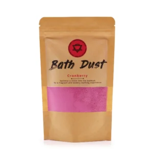 Pulbere Spumantă de Baie - Merișor 190g