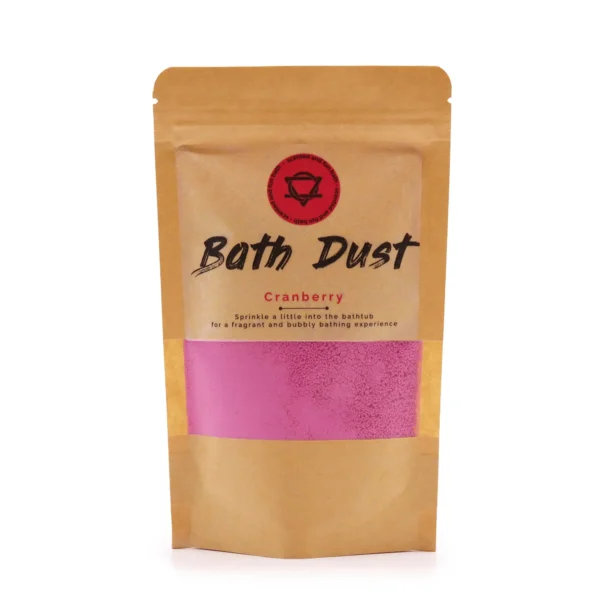 Pulbere Spumantă de Baie - Merișor 190g