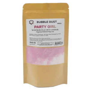 Pulbere Spumantă de Baie - Party Girl 190g