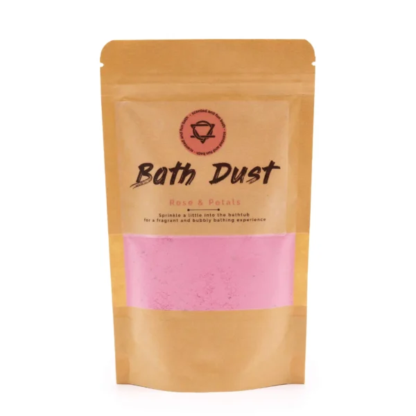 235873 Pulbere Spumantă de Baie - Petale de Trandafir 190g