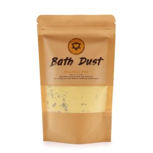 Pulbere Spumantă de Baie - Tort cu Banane 190g