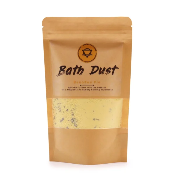 Pulbere Spumantă de Baie - Tort cu Banane 190g