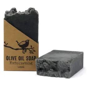 Săpun cu Ulei de Măsline Pur - Exfoliant - 120g