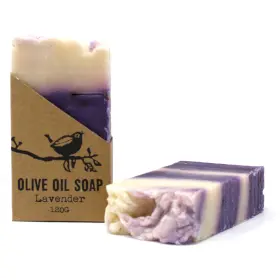 Săpun cu Ulei de Măsline Pur - Lavandă - 120g
