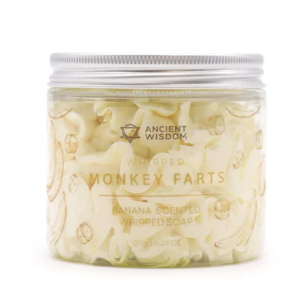 224435 Săpun Frișcă cu Banane 120g