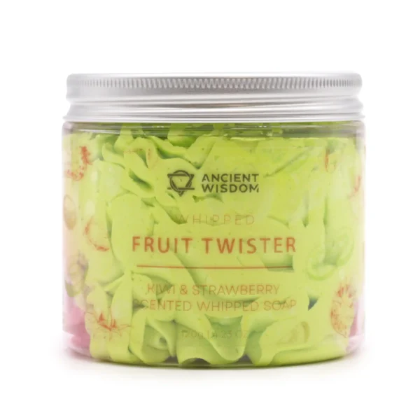 224413 Săpun Frișcă cu Căpșuni și Kiwi 120g