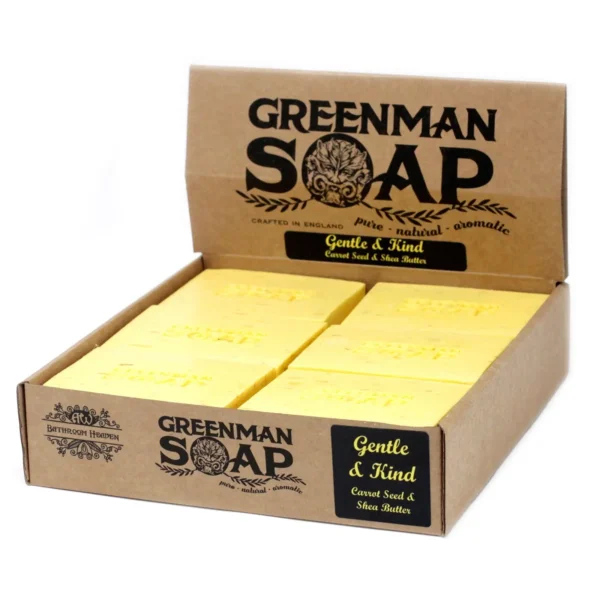 Săpun Greenman 100g - Blând și Amabil