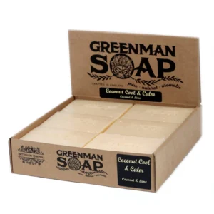 Săpun Greenman 100g - Cocos Proaspăt și Liniștitor