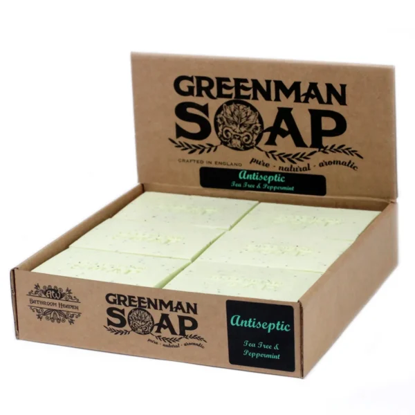 Săpun Greenman 100g - Luptător Antiseptic
