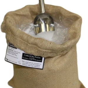 Sare naturală de baie cu eucalipt, ghimbir și condiment negru 7 kg