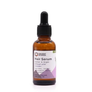 Ser organic pentru păr lavandă 30 ml