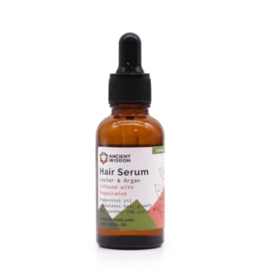 Ser organic pentru păr mentă 30 ml