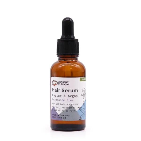 Ser Organic pentru Păr 30ml - Neparfumat