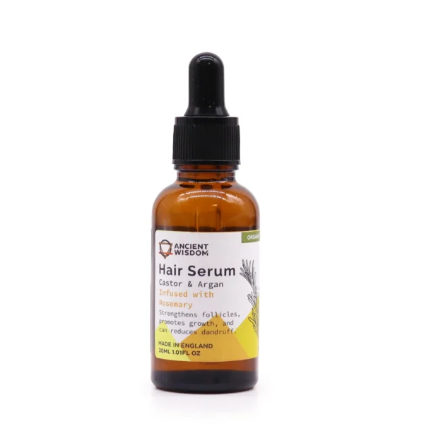243697 Ser Organic pentru Păr 30ml - Rozmarin