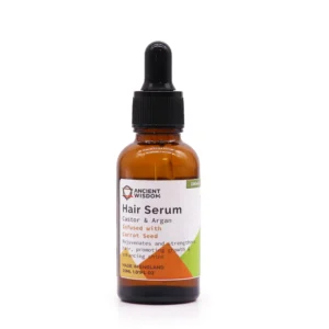 Ser organic pentru păr semințe de morcov 30 ml