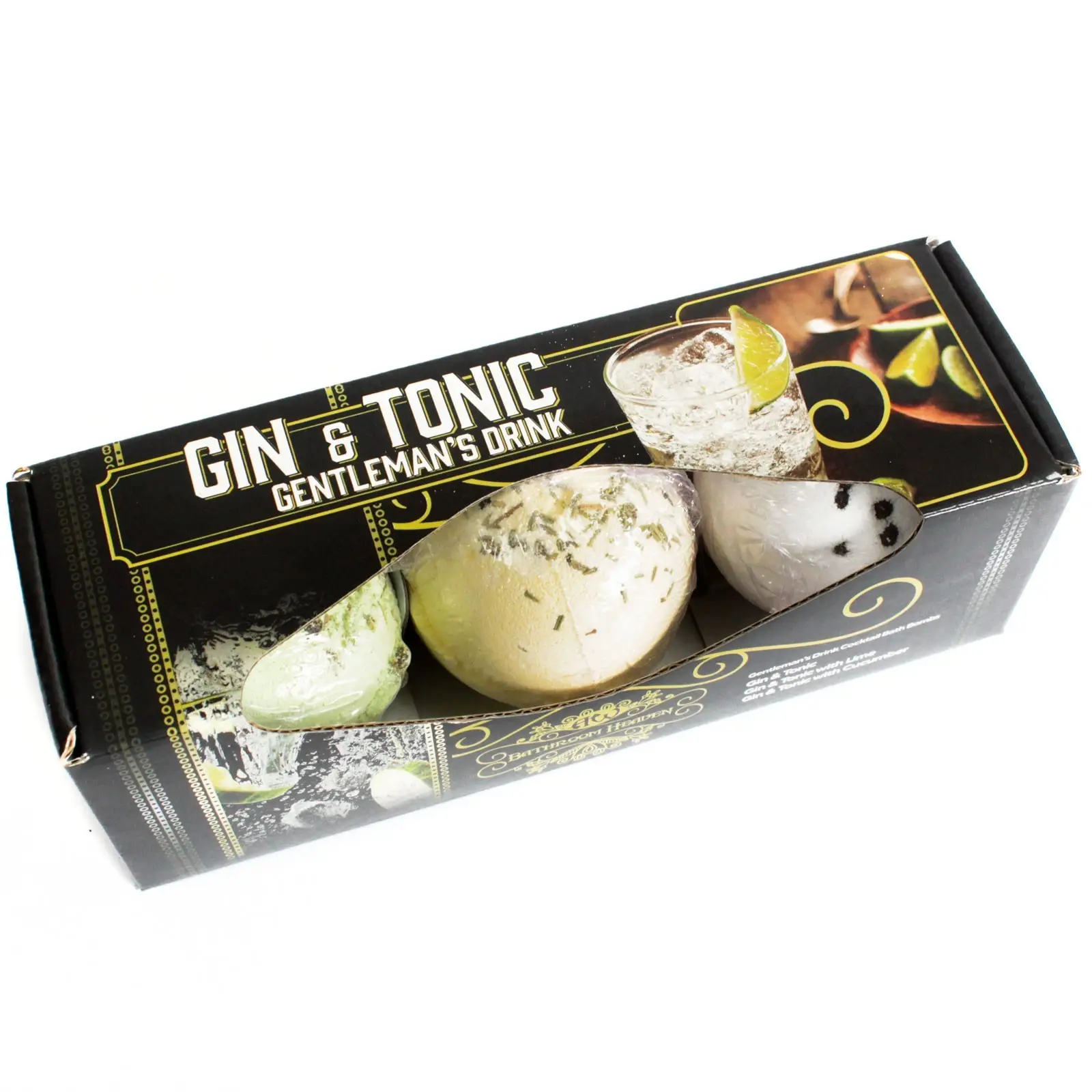 Set 3 Bombe Spumante de Baie - Gin și Tonic