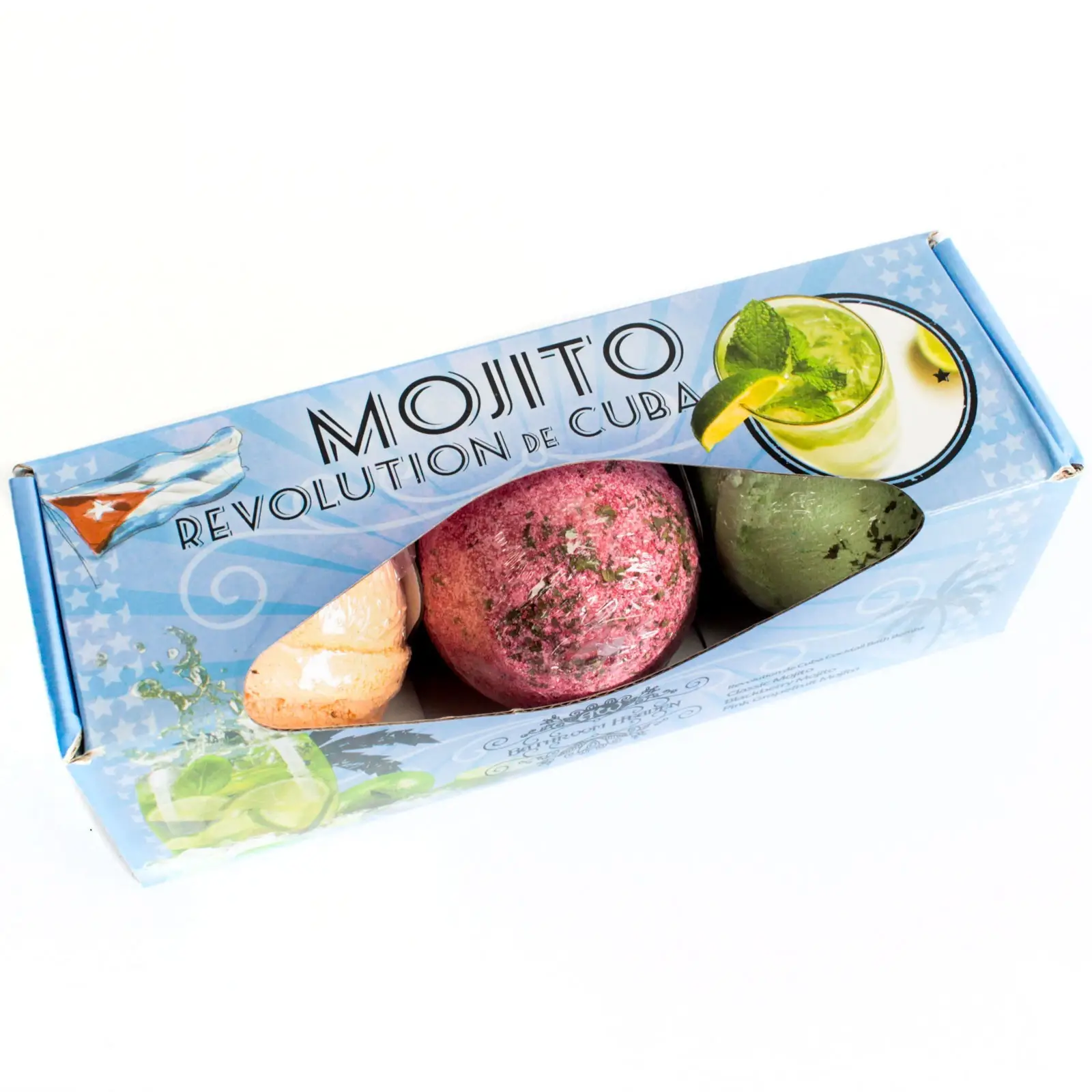 Set 3 Bombe Spumante de Baie - Mojito