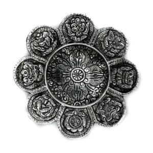 Suport cu Simboluri Tibetane pentru Bețișoare Parfumate