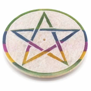 Suport pentru bețișoare de tămâie 8 cm - Pentagon