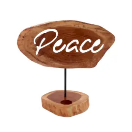 Suport pentru lumânare  - Peace