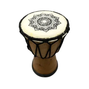 Tobă djembe realizată manual 15 cm