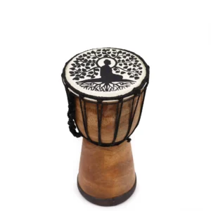 Tobă djembe realizată manual 25 cm