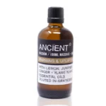 Ulei de masaj cu lămâie și ghimbir 100% natural revitalizant și întăritor