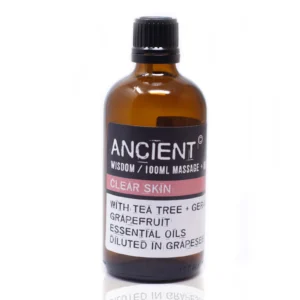 Ulei de Baie și Masaj - Piele Curată - 100 ml