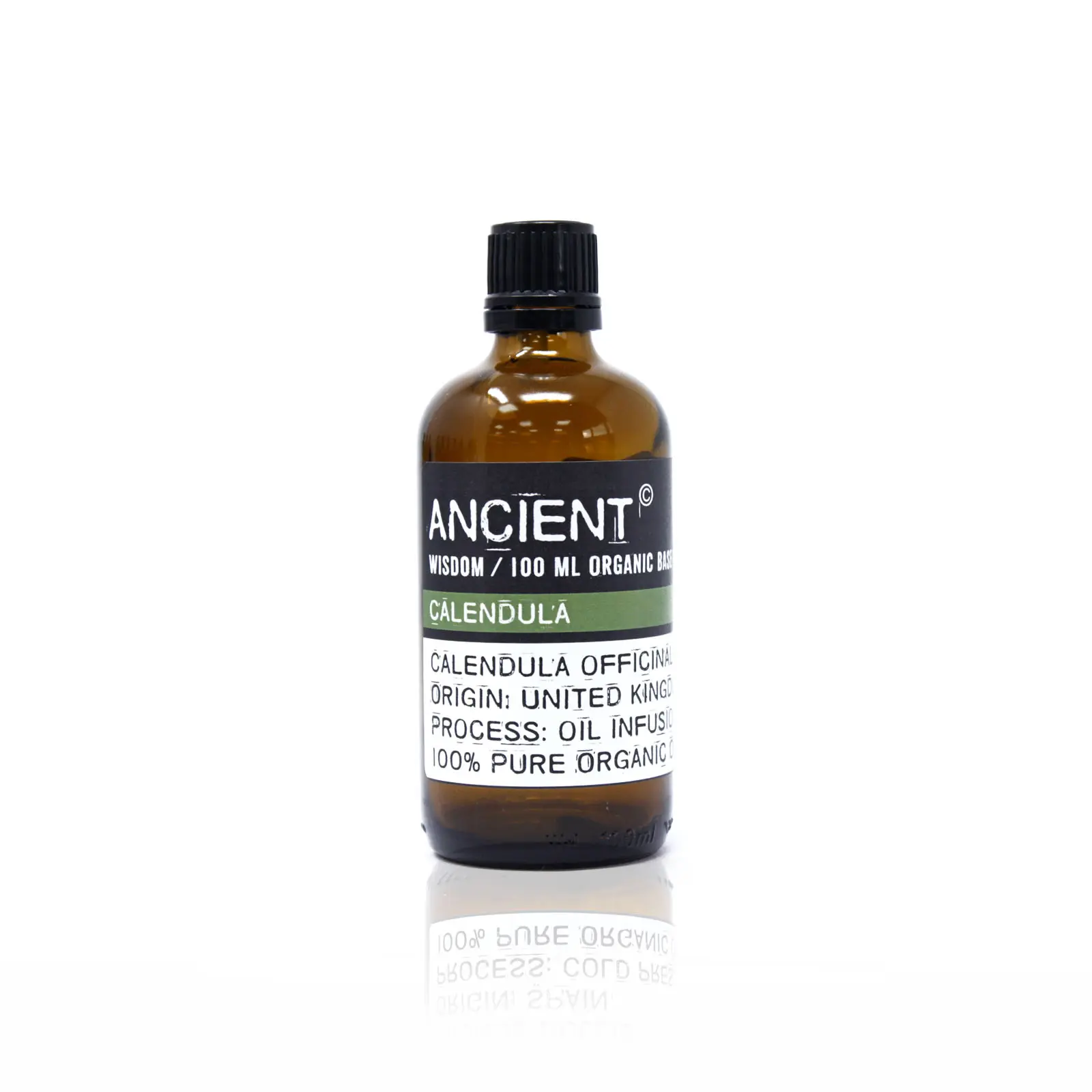 Ulei de Bază Organic de Gălbenele - 100ml