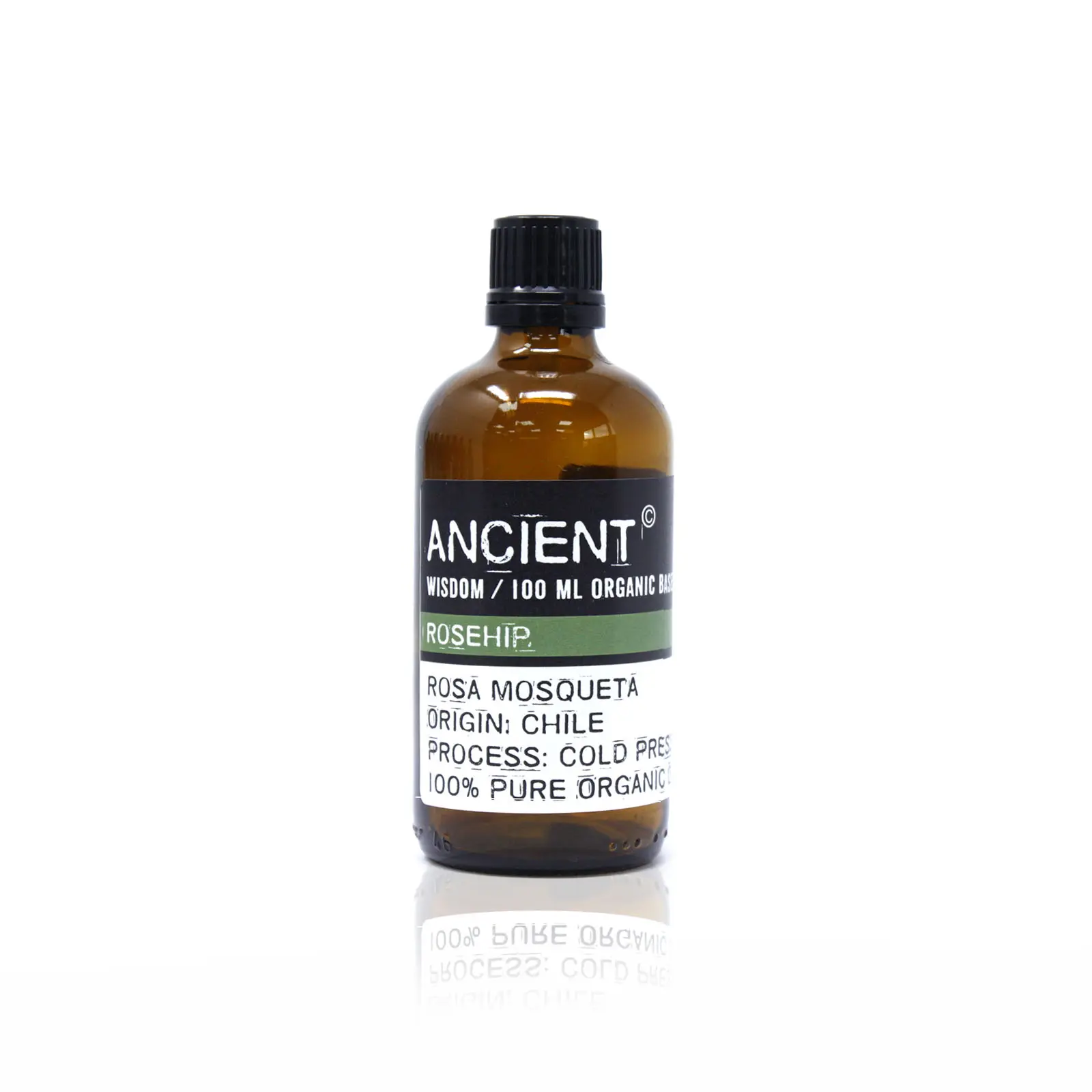 Ulei de Bază Organic de Măceșe - 100ml
