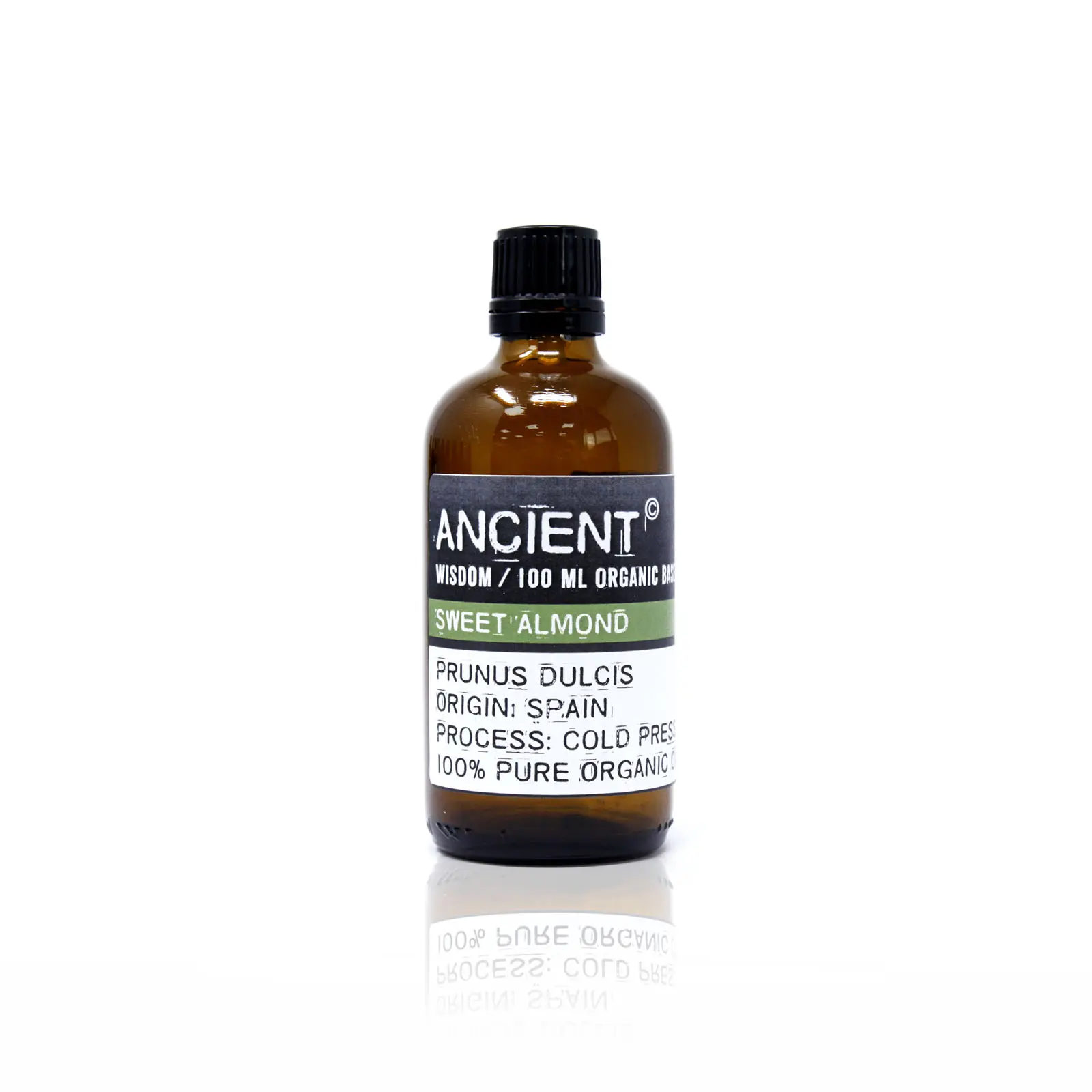 Ulei de Bază Organic de Migdale Dulci - 100ml