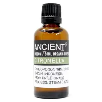 Ulei esențial bio de citronella 50 ml