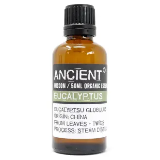 Ulei Esențial Bio de Eucalipt 50ml
