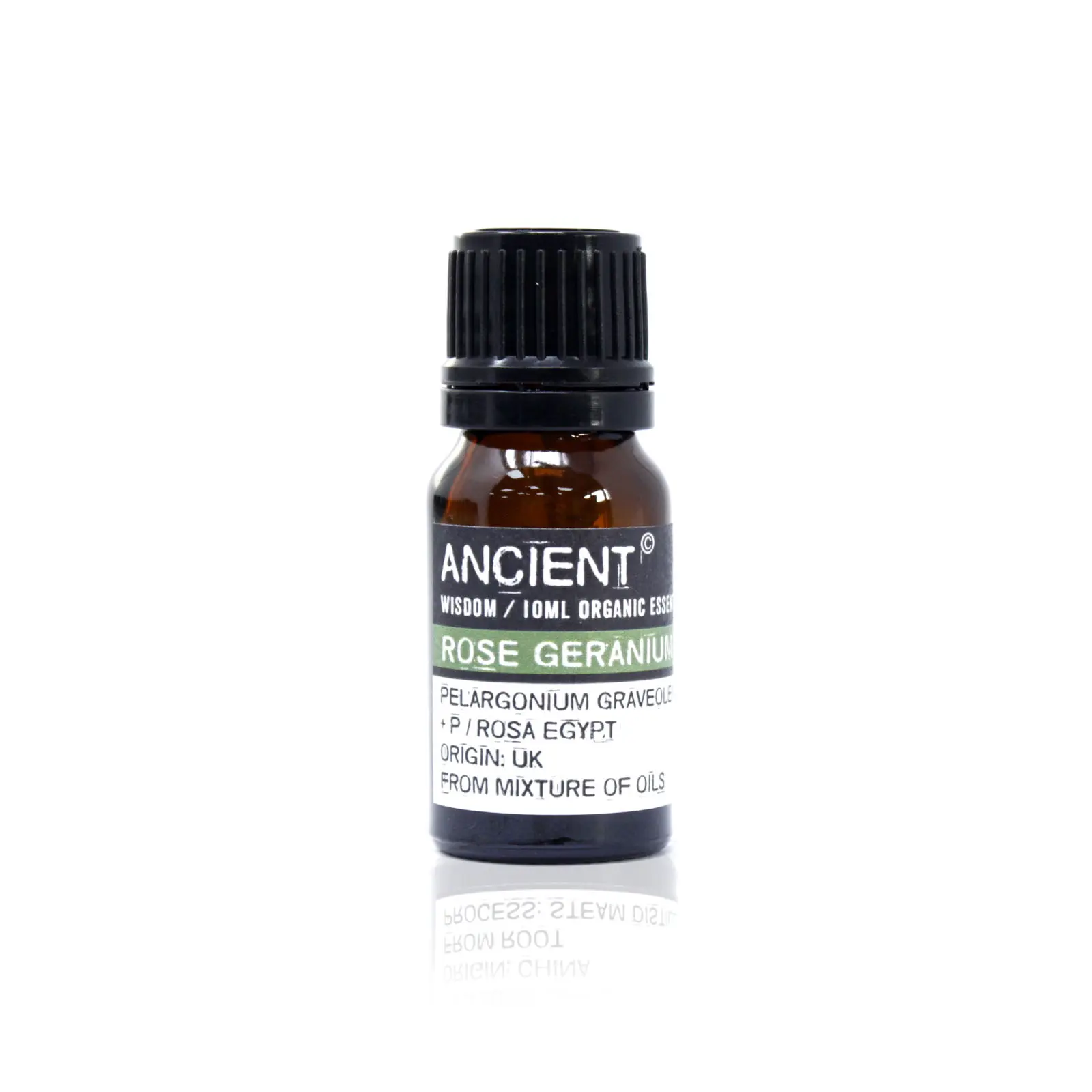 Ulei Esențial Bio de Geraniu Roz – 10 ml