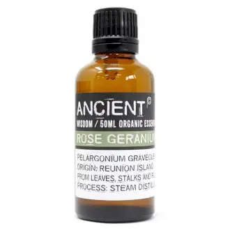 188332.jpeg Ulei Esențial Bio de Geraniu Roz 50ml
