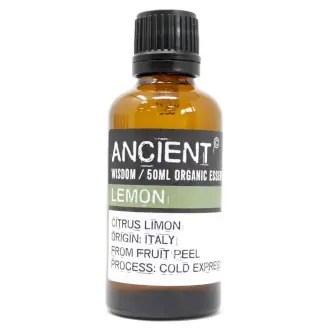 Ulei Esențial Bio de Lămâie – 50 ml