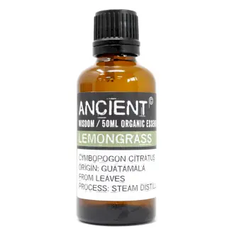 Ulei esențial bio de lemongrass 50 ml