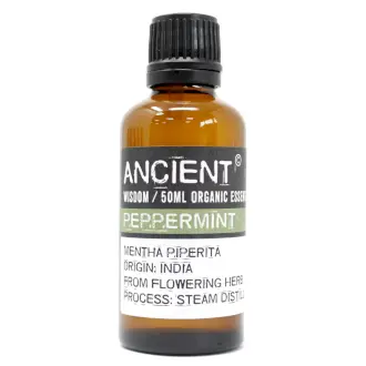 Ulei esențial bio de mentă 50ml