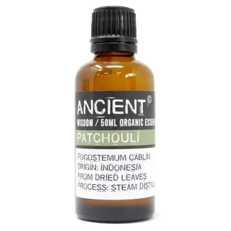 Ulei Esențial Bio de Patchouli 50ml