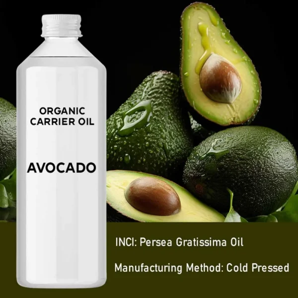 Ulei Organic de Avocado 1 Litru