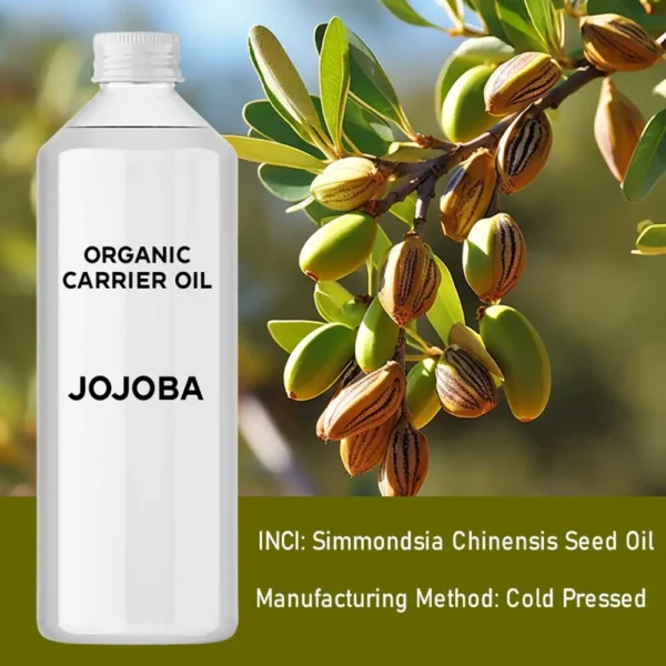 Ulei Organic de Jojoba 1 Litru Ulei Organic de Jojoba 1 Litru
